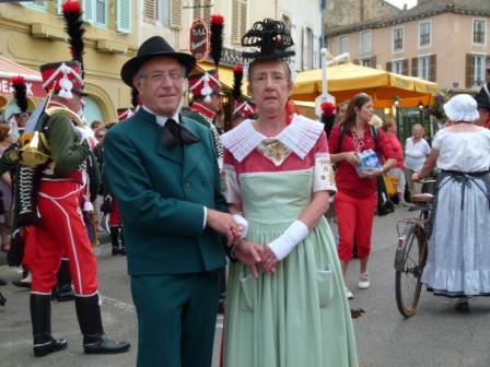 Bob et Monique bicentenaire